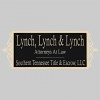 Lynch, Lynch, & Lynch Attorneys At Law