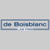 De Boisblanc Law Firm