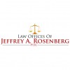 Law Offices Of Jeffrey A Rosenberg