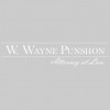 W Wayne Punshon Attorney At Law