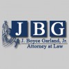 J. Boyce Garland, Jr. Attorney At Law