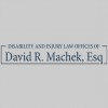 Disability & Injury Law Offices Of David R. Machek