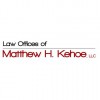 Law Offices Of Matthew H. Kehoe