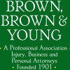 Brown, Brown & Young