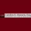 Carolyn E. Hansen, Esq., Attorney At Law & Mediator