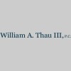 William A. Thau