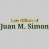 Simon, Juan M Aty