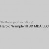 Harold Wampler III Bankruptcy