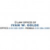 Golde, Ivan W Aty