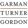 Garman Turner Gordon