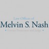 Law Offices Of Melvin S Nash