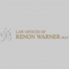 Law Office Of Renon Warner