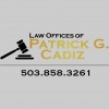 Law Offices Of Patrick Cadiz