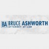 Ashworth Attorney Bruce At Law