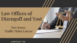 Traffic Ticket Lawyer New Jersey